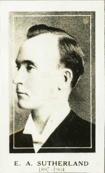 Edward A. Sutherland