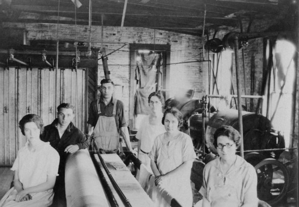 Clinton Theological Seminary laundry