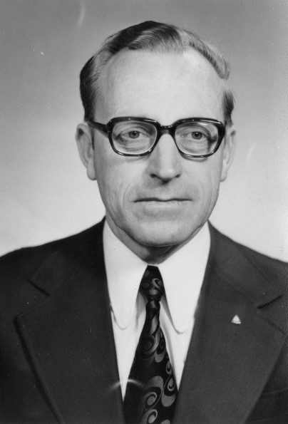 Nevil Gorski, 13th president of Brazil College, 1966-