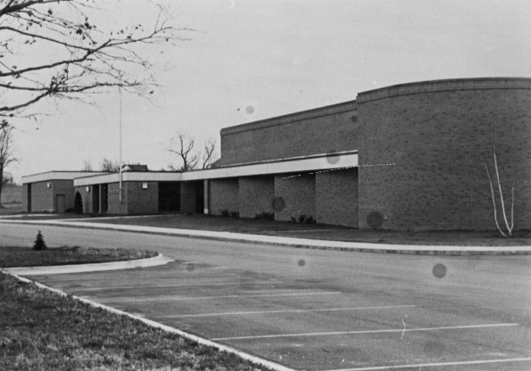 Cedar Lake Academy Administration and Classroom Building, mid 1970s