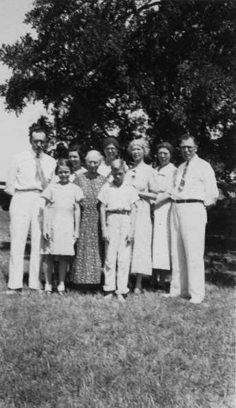 Clark Wilson family
