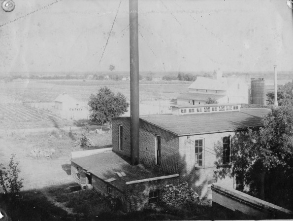 Clinton Theological Seminary outer buildings including the barn