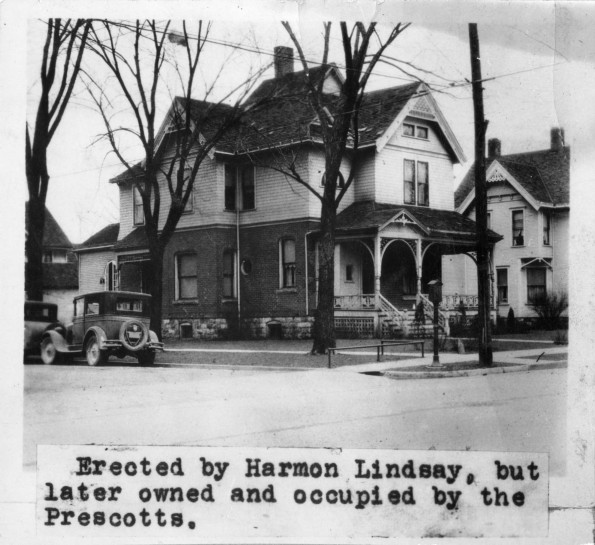 Lindsay and Prescott home