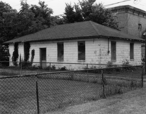 Former Dorcas building, Berrien Springs, Michigan
