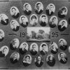 Clinton Theological Seminary senior class, 1925