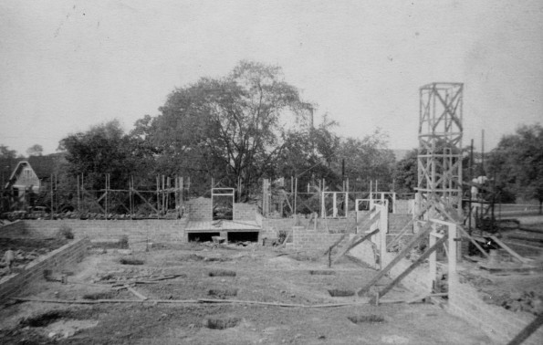 Madison College Williams Hall under construction