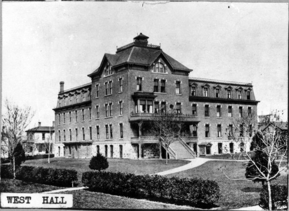 Battle Creek College West Hall