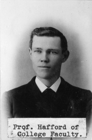 Professor Ferris Samuel Hafford