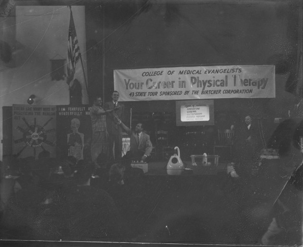 College of Medical Evangelists Physical Therapy tour, 1920s?