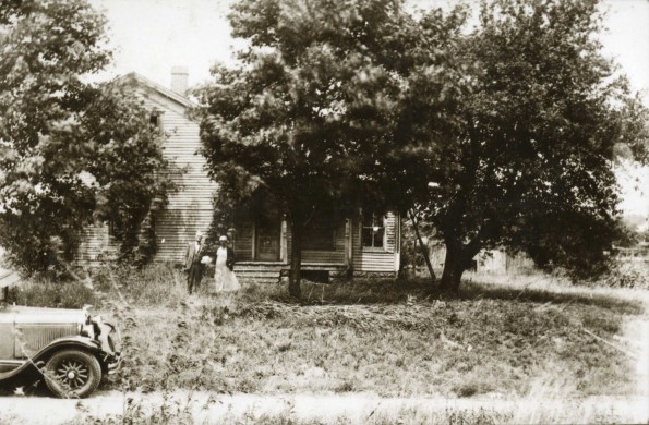 Joseph Bates' home in Monterey, MI