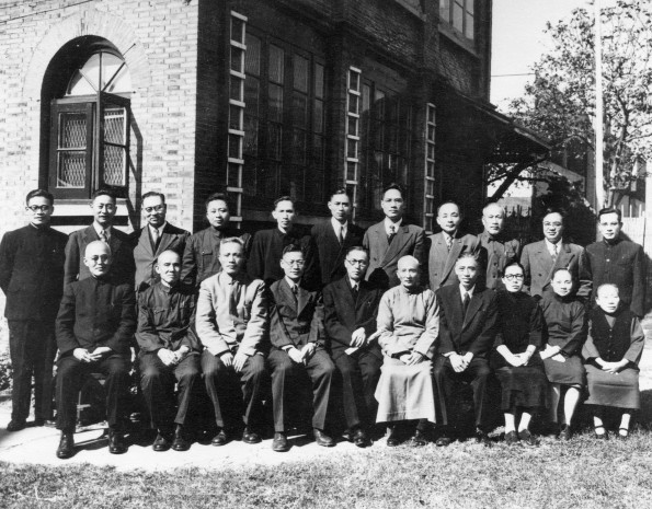 David Lin and Hsu Hwa, China Division of Seventh-day Adventists