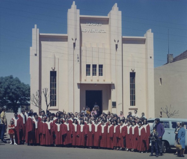 Brazil College   Carlos Gomes   choir, 1970.