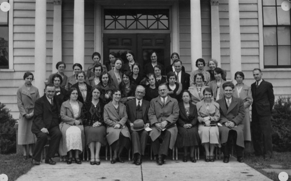 Atlantic Union College summer school, 1938