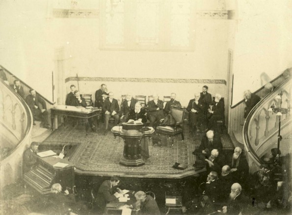 Ellen G. White's address at the General Conference on April 2, 1901