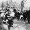 Columbia Union College president, Winton Beaven, speaks to CUC alumni in Berrien Springs Springs, Michigan, May 27, 1967