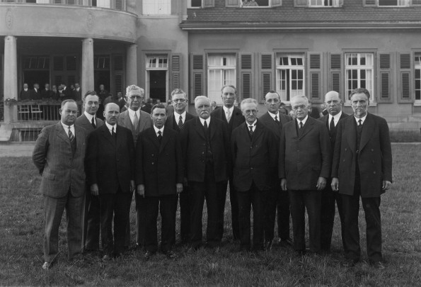 Southern European delegates at La Ligniere, Gland, Switzerland