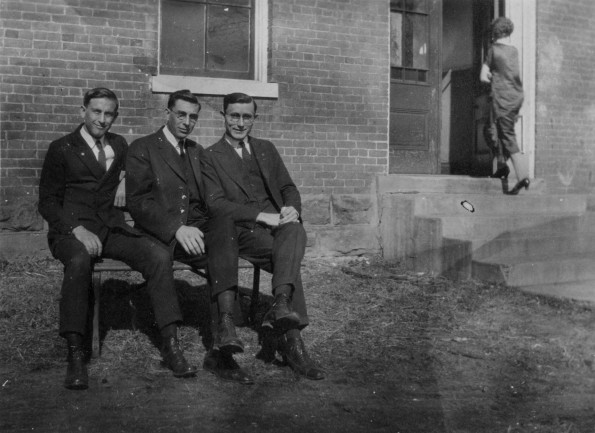 Clinton Theological Seminary : Henry Ulloth, Jack Rosenback, and William P. Ortner