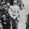 Herbert Smith, possibly with his wife, Thelma