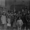 Students and their teacher at the Toronto Seventh-day Adventist Church School (Ont.), 1926 or 1928