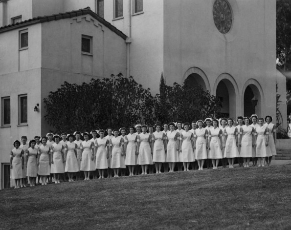 College of Medical Evangelists School of Nursing dedication program, 1940s
