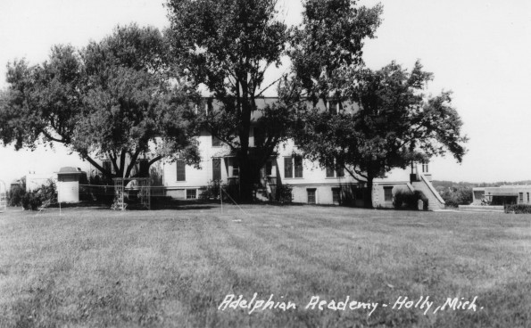 Adelphian Academy old girl's dormitory