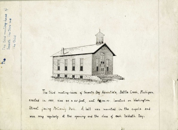Third SDA Meeting house Battle Creek