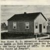 First SDA Meeting house Battle Creek