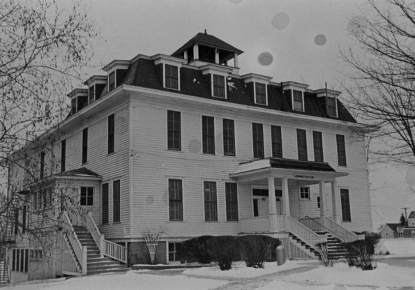 Adelphian Academy Administration Building and boys dormitory