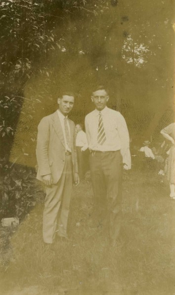 Clinton Theological Seminary students Ochs and Ulloth