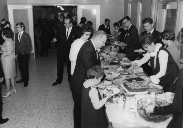 Organization day at the Stevensville Seventh-day Adventist Church (Mich.)