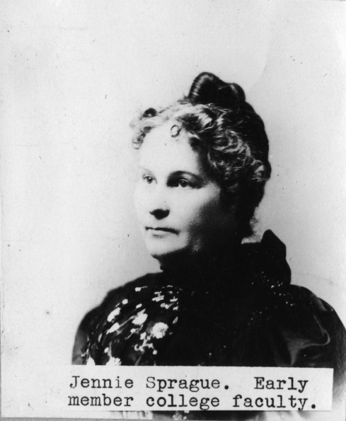 Jennie Sprague