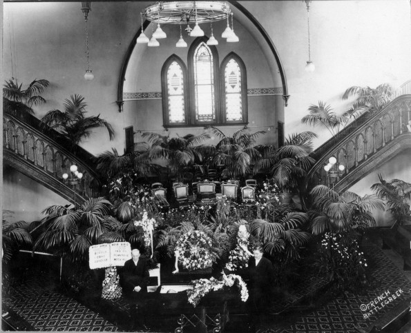 Ellen G. White's funeral