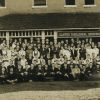 Clinton Theological Seminary faculty and students, April 1920