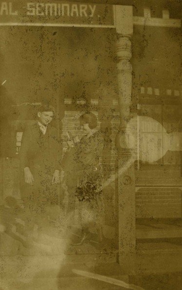 Clinton Theological Seminary faculty or staff--Hulda Ewart