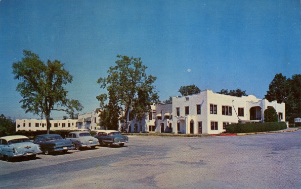 View of the Madison Sanitarium and Hospital from the parking lot