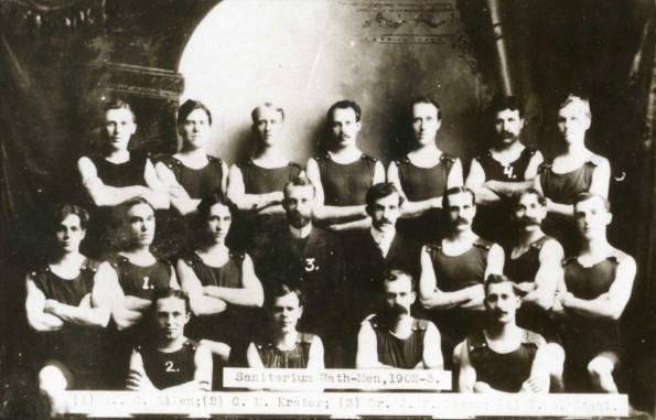 Battle Creek Sanitarium Bath-Men