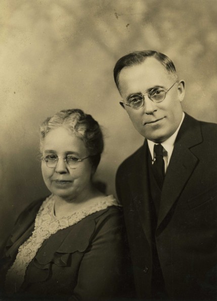 Hattie and Christian Sorenson