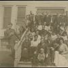 Adelphian Academy staff and students, 1910-1911 school year