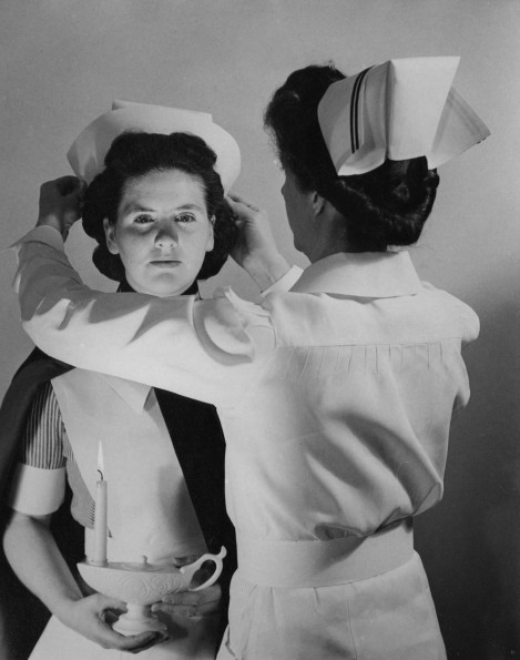 College of Medical Evangelists School of Nursing dedication program, 1940s