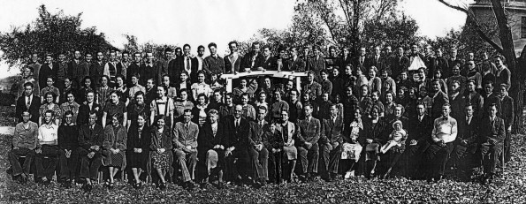 Adelphian Academy faculty, staff, and students, 1939