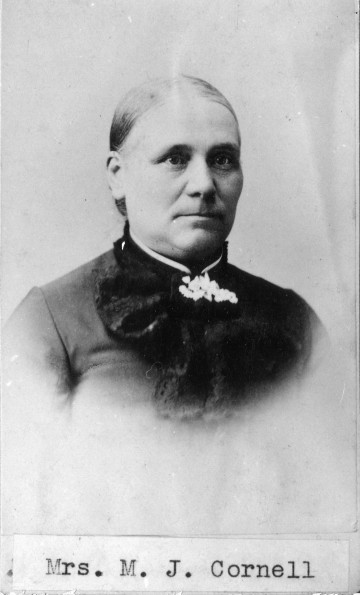 Cornelia Cornell