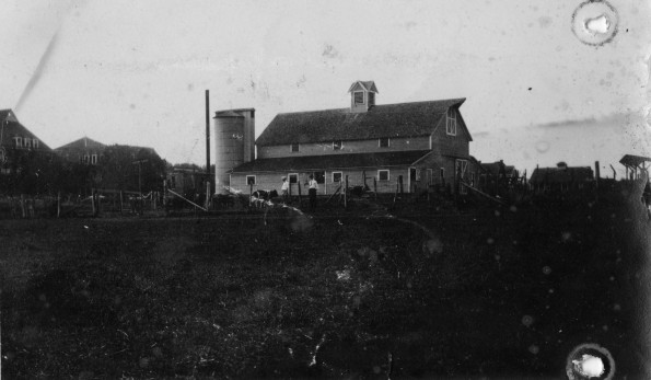 Clinton Theological Seminary farm building