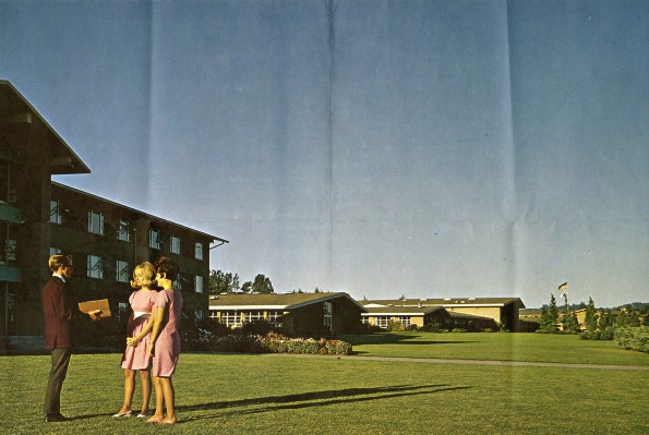 Rio Lindo Academy general view, 1960s