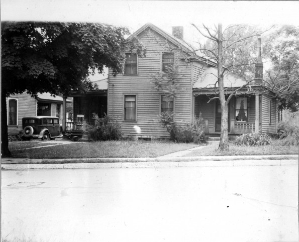 James and Ellen White's Wood Street home