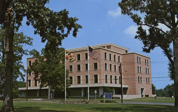 Columbia Union College Campus Center, 1970s