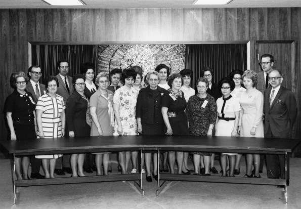 Lake Union participants in the meeting of the Eastern Chapter of the Seventh-day Adventist Dietetics Assocation, 1971