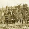 Clinton Theological Seminary building under construction