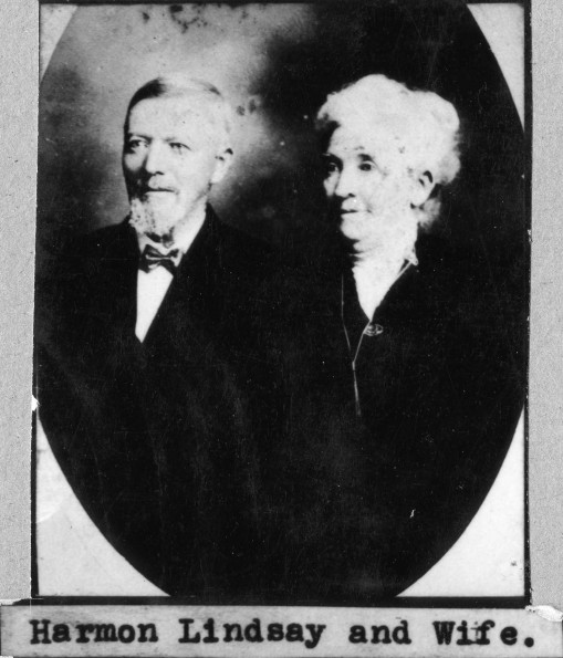 Harmon and Tamar Lindsay