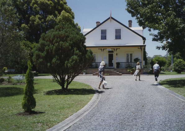 Ellen G. White's home, Sunnyside, near Avondale College, 1995