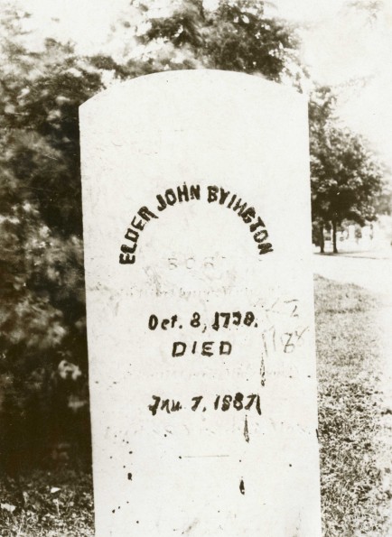 John Byington grave